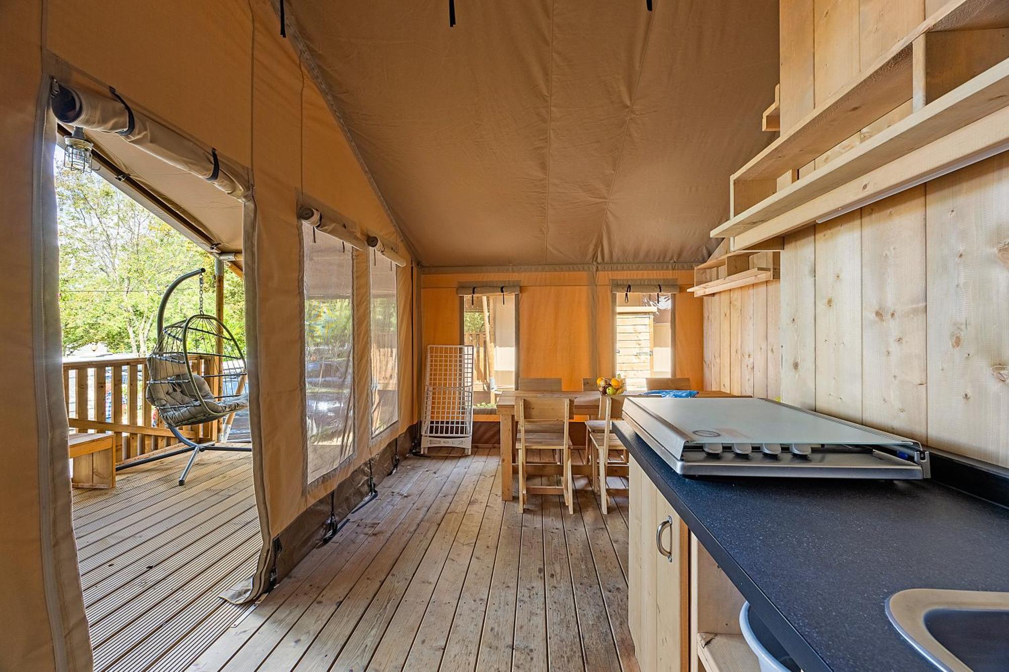 Easyatent Safari Tent Bijela Uvala Mugeba Habitación foto