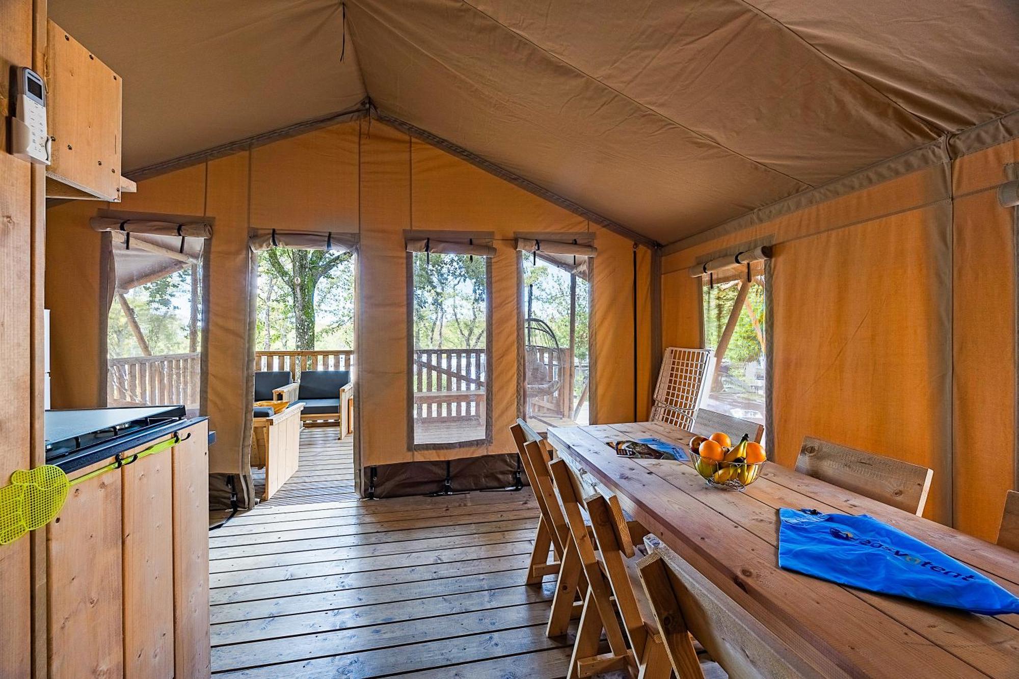 Easyatent Safari Tent Bijela Uvala Mugeba Habitación foto