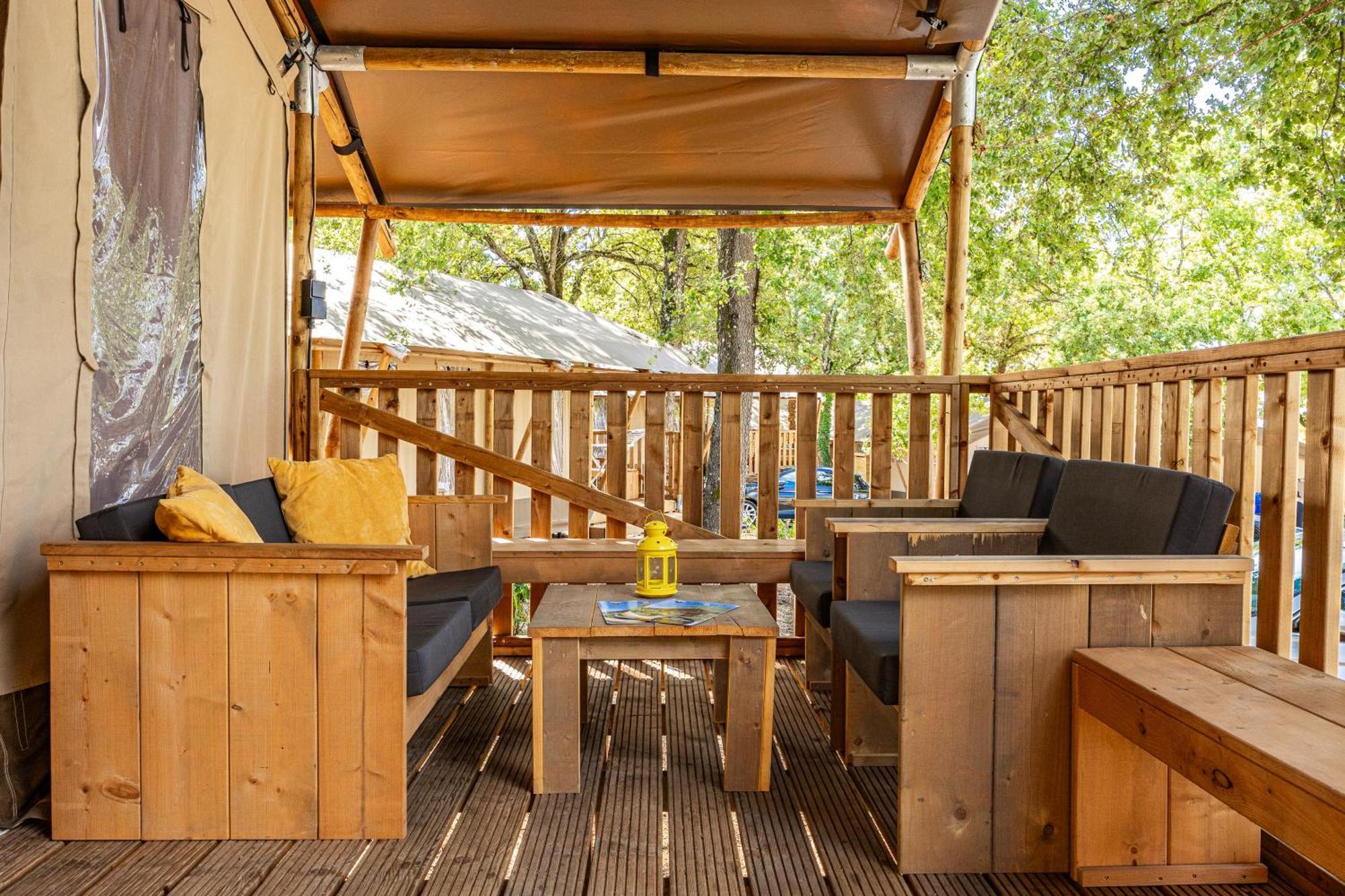 Easyatent Safari Tent Bijela Uvala Mugeba Habitación foto